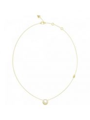 Guess Naszyjnik JUBN06245JWYGT/U Złoty. Żółte naszyjniki damskie Guess, złote. Za 252.99 zł.