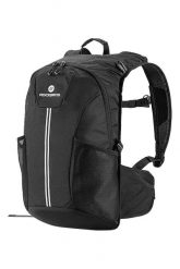 Plecak rowerowy Fullpack 10L. Czarne plecaki damskie ROCKBROS, bez wzorów, z materiału, sportowe. Za 169.99 zł.