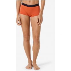 Bokserki SUPER.NATURAL W TUNDRA175 BOYFRIEND HIPSTER. Brązowe bokserki i panty damskie Super.natural, l, bez wzorów, z elastanu. Za 159.99 zł.
