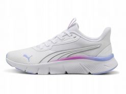 BUTY damskie PUMA FLEXFOCUS LITE 311481-15 białe lekkie sportowe 37. Białe buty sportowe na co dzień damskie Puma, bez wzorów, z materiału, na fitness i siłownię. Za 249.00 zł.