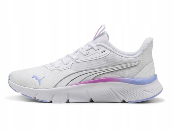 BUTY damskie PUMA FLEXFOCUS LITE 311481-15 białe lekkie sportowe 37. Białe buty sportowe na co dzień damskie Puma, bez wzorów, z materiału, na fitness i siłownię. Za 249.00 zł.