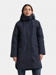 Didriksons Parka Kobiety niebieski, 38. Niebieskie parki damskie Didriksons, bez wzorów. Za 1,499.95 zł.