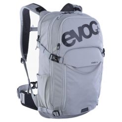 Plecak rowerowy Evoc Stage 18 - sand/violet. Szare plecaki damskie EVOC, bez wzorów. Za 840.39 zł.