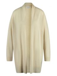 Gerry Weber Kardigan w kolorze kremowym rozmiar: 36. Brązowe kardigany damskie Gerry Weber, bez wzorów, z kaszmiru. Za 263.53 zł.