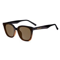 Okulary przeciwsłoneczne Knockaround - Kategoria 3, polaryzowane. Brązowe okulary przeciwsłoneczne męskie KNOCKAROUND, z mikrofibry. Za 307.00 zł.