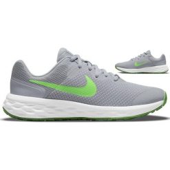 Buty do biegania damskie Nike Revolution 6. Szare obuwie do biegania damskie Nike, nike revolution. W wyprzedaży za 311.50 zł.
