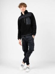 Diesel Bluza "S-Trail" | A00327 0HAYT | S-Trail | Mężczyzna | Czarny. Czarne bluzy bez kaptura męskie Diesel, m, z dzianiny. W wyprzedaży za 489.00 zł.