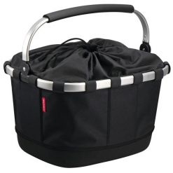Torba City-Tasche Carrybag GT, czarna. Czarne torebki klasyczne damskie KLICKFIX, bez wzorów, z materiału, bez dodatków. Za 549.90 zł.