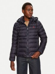 Polo Ralph Lauren Kurtka zimowa 211958932001 Granatowy Relaxed Fit. Niebieskie kurtki damskie Polo Ralph Lauren, na zimę, m, bez wzorów, z syntetyku, bez kaptura. Za 1,424.99 zł.