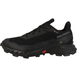 Buty do biegania damskie Salomon Alphacross 5 Gtx W. Czarne obuwie do biegania damskie Salomon. Za 638.00 zł.
