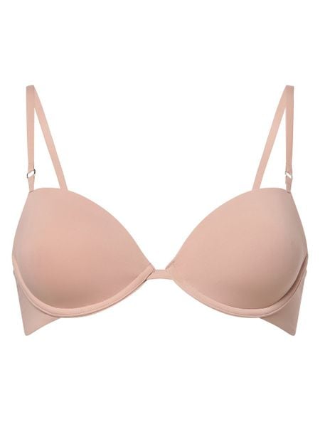 Calvin Klein Biustonosz na fiszbinach - Usztywniany - Wielofunkcyjne ramiączka Kobiety Sztuczne włókno różowy, 70B. Czerwone biustonosze CALVIN KLEIN, bez wzorów, z włókna. Za 149.95 zł.
