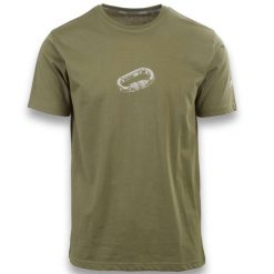 T-Shirt Ande Peak Dorośli. Zielone t-shirty męskie Ande, m, bez wzorów, z bawełny, bez kołnierzyka. Za 132.99 zł.