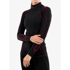 Bluza termoaktywna damska Brubeck Cooler L/S. Czarne bluzy bez kaptura damskie Brubeck, l. Za 151.99 zł.