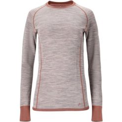 Podkoszulek wełniany damski Whistler Brandi Wool. Czerwone bielizna termoaktywna damska WHISTLER, bez wzorów, z wełny. Za 277.50 zł.