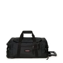 Torba podróżna Eastpak Leatherface S Plus. Czarne torebki klasyczne damskie Eastpak, bez wzorów, z materiału, bez dodatków. Za 551.90 zł.