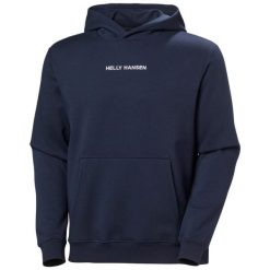 Bluza z kapturem Helly Hansen Fleece. Niebieskie bluzy z kapturem męskie Helly Hansen, m, z bawełny. W wyprzedaży za 283.05 zł.