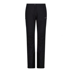 Spodnie narciarskie dla kobiet CMP Unlimitech. Brązowe spodnie materiałowe damskie CMP, bez wzorów, sportowe. Za 422.00 zł.