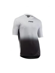 Koszulka rowerowa NORTHWAVE Edge 2 Jersey S/s szaro czarna. Szare t-shirty sportowe męskie Northwave, m, z jersey, bez ramiączek, na fitness i siłownię. Za 299.00 zł.