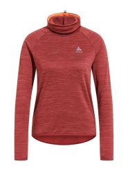 Odlo Koszulka "Essential Thermal" w kolorze czerwonym do biegania rozmiar: XS. Czerwone topy sportowe damskie Odlo, xs, bez wzorów, bez ramiączek. Za 184.46 zł.