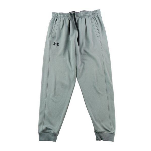Second life - Spodnie dresowe męskie ColdGear Loose Jogger - Stan dobry. Szare spodnie sportowe męskie Under Armour, z dresówki. Za 122.16 zł.