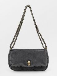 Becksöndergaard Torebka w kolorze antracytowym - 24 x 22 x 15 cm rozmiar: onesize. Czarne torebki klasyczne damskie Becksöndergaard, bez wzorów, z bawełny, bez dodatków. Za 173.99 zł.