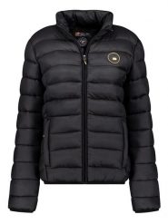 Canadian Peak Kurtka pikowana "Atikamapeak" w kolorze czarnym rozmiar: XL. Czarne kurtki damskie Canadian Peak, xl, bez wzorów, bez kaptura. Za 201.08 zł.