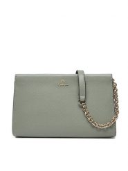 Furla Torebka Camelia WE00528 ARE000 AG700 Zielony. Zielone torebki klasyczne damskie Furla, bez wzorów, ze skóry, bez dodatków. Za 589.99 zł.