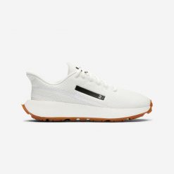 Second Life - Buty sportowe damskie Decathlon KLNJ Be Geared Up - Stan Doskonały. Białe buty sportowe na co dzień damskie Decathlon, bez wzorów, z kauczuku, trekkingowe. Za 84.99 zł.