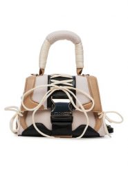 Steve Madden Torebka Bdiego SM13000896 Beżowy. Brązowe torebki klasyczne damskie Steve Madden, bez wzorów, ze skóry, bez dodatków. Za 479.99 zł.