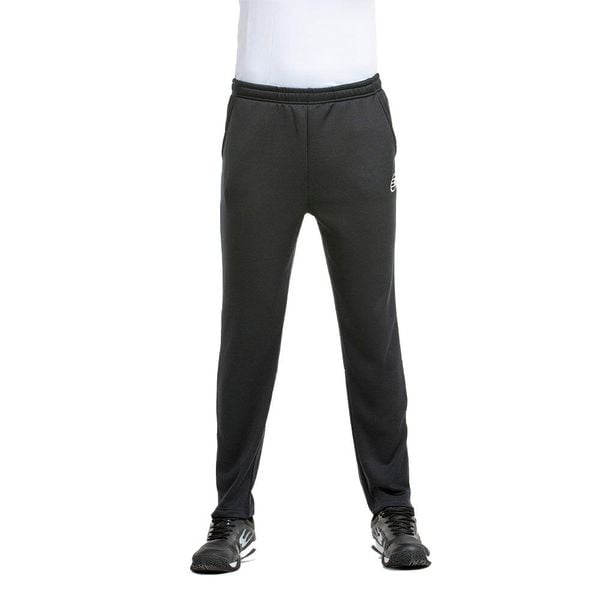 BULLPADEL GUDINA Hombre (Pantalón). Czarne szorty męskie bullpadel, bez wzorów. Za 215.00 zł.