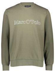 Marc O´Polo Bluza w kolorze khaki rozmiar: L. Brązowe bluzy bez kaptura męskie l, z bawełny. Za 206.42 zł.