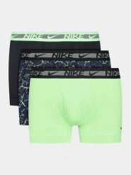 Nike Komplet 3 par bokserek 000PKE1152 Czarny. Czarne bokserki męskie Nike, bez wzorów, z syntetyku. Za 199.99 zł.
