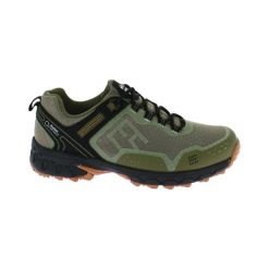 Buty trekkingowe Élémenterre Hedley EV. Zielone buty trekkingowe męskie Elementerre, z gumy, bez zapięcia, trekkingowe. Za 351.00 zł.