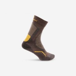 Skarpetki outdoor warm Stat 500. Skarpetki damskie SOLOGNAC, bez wzorów, z elastanu. Za 39.99 zł.
