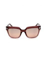 Swarovski Damskie okulary przeciwsłoneczne w kolorze brązowo-jasnoróżowym rozmiar: 51. Brązowe okulary przeciwsłoneczne damskie Swarovski. Za 254.74 zł.