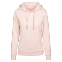 Damska Bluza Z Kapturem. Czarne bluzy z kapturem damskie BUILD YOUR BRAND, xs. Za 148.99 zł.