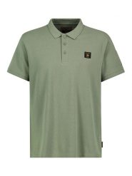 Eight2Nine Koszulka polo w kolorze zielonym rozmiar: S. Zielone koszulki polo męskie Eight2Nine, s, bez wzorów, z bawełny, bez ramiączek. Za 70.24 zł.