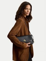 LAUREN RALPH LAUREN Torebka 431P16684002 Czarny. Czarne torebki klasyczne damskie Lauren Ralph Lauren, bez wzorów, ze skóry, bez dodatków. Za 1,799.00 zł.