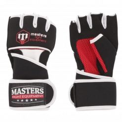 Rękawiczki neoprenowe z żelem Masters Fight Equipment Rbb-N-Mfe. Białe rękawiczki damskie MASTERS FIGHT EQUIPMENT, bez wzorów, z neoprenu. Za 55.00 zł.