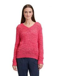 BETTY & CO Sweter w kolorze różowym rozmiar: 42. Różowe swetry klasyczne damskie Betty & Co., bez kołnierzyka. Za 118.01 zł.