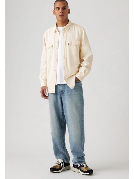 Levi's Dżinsy - Comfort fit - w kolorze błękitnym rozmiar: W36/L34. Niebieskie jeansy męskie Levi's. Za 252.34 zł.