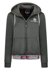 Maison Montaigne Bluza "Gertrumai" w kolorze antracytowym rozmiar: XXL. Czarne bluzy z kapturem damskie Maison Montaigne, xxl. Za 95.69 zł.