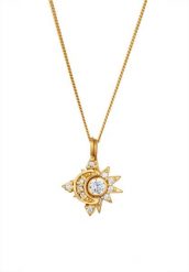 Elli Naszyjnik z Wisiorkiem Damski Cyrkonia Diamentowa Biała 925 Sterling Silver Pozłacany 45 cm Naszyjniki 1 ct. Białe naszyjniki damskie Elli, pozłacane. Za 233.99 zł.