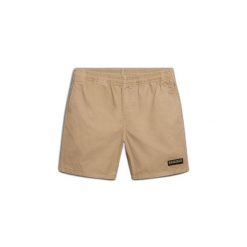 Krótka Napapijri Boyd. Brązowe szorty męskie Napapijri, bez wzorów. W wyprzedaży za 275.00 zł.