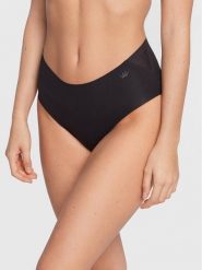 Triumph Figi klasyczne z wysokim stanem Flex Smart 10213145 Czarny. Czarne figi damskie Triumph, xs, bez wzorów, z syntetyku. Za 90.00 zł.