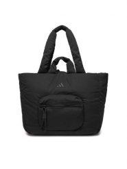 Adidas Torebka Must Haves Puffy JZ4413 Czarny. Czarne torebki klasyczne damskie Adidas, bez wzorów, z materiału, bez dodatków. Za 219.99 zł.