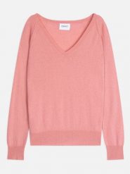 Perfect Cashmere Kaszmirowy sweter "Giusalet" w kolorze łososiowym rozmiar: M. Różowe swetry klasyczne damskie Perfect Cashmere, m, z kaszmiru, bez kołnierzyka. Za 369.99 zł.