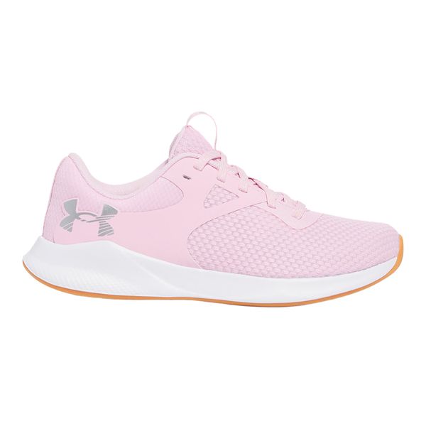 Buty treningowe damskie Under Armour W Charged Aurora 2. Czerwone obuwie treningowe damskie Under Armour, na fitness i siłownię. Za 209.99 zł.