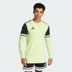 Koszulka Squadra 25 Goalkeeper Long Sleeve. Czarne koszulki męskie z długim rękawem Adidas, xl, z materiału. Za 149.00 zł.