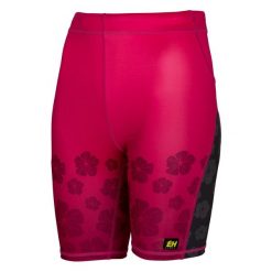 Legginsy krótkie do biegania damskie EXTREME HOBBY 1/3 FLOWERS. Szare legginsy damskie EXTREME HOBBY, xs, bez wzorów, z dzianiny. Za 169.00 zł.